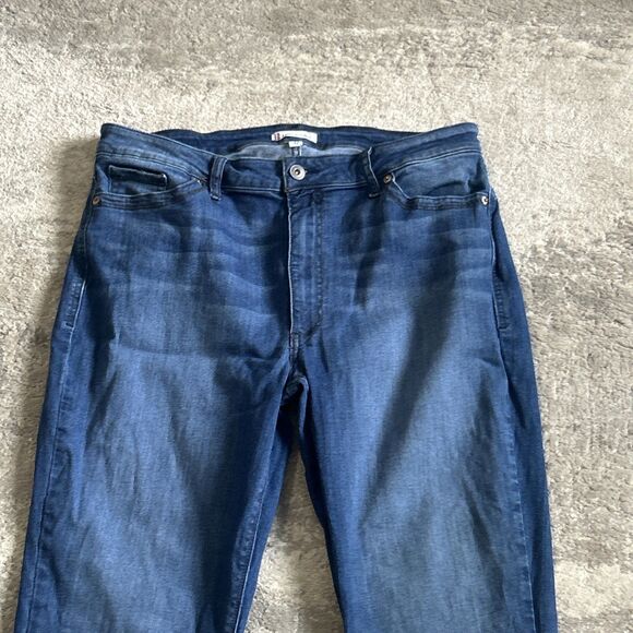 Morrison The Starlet Bootcut Jeans Womens 32 Denim Studio 54 32x32 - Picture 2 of 7